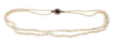 Historisches Perlencollier 