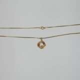 Anhänger mit Perle an Kette - photo 2