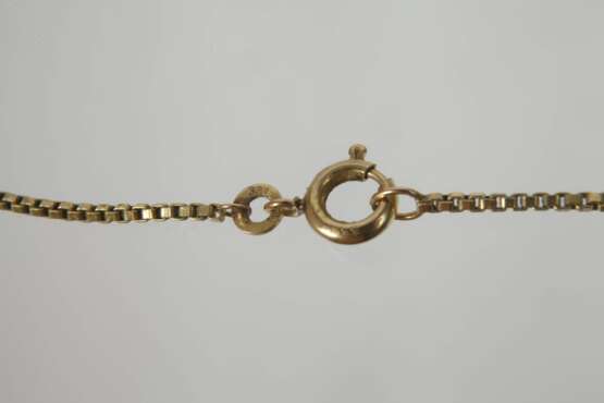 Anhänger mit Perle an Kette - photo 3