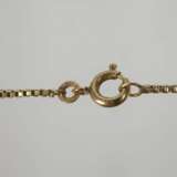 Anhänger mit Perle an Kette - photo 3