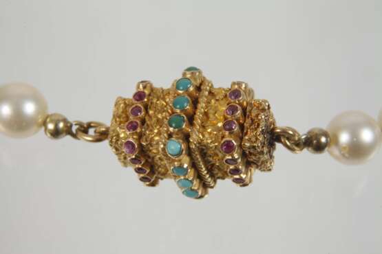 Perlenkette - photo 2