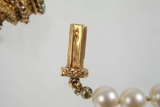Perlenkette - photo 3