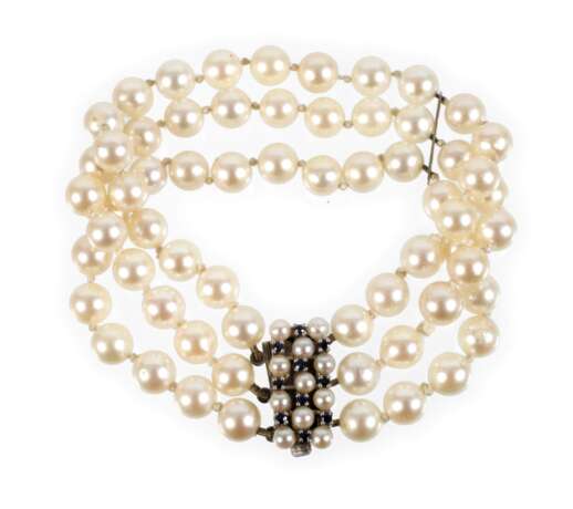 Dreireihiges Perlenarmband - photo 1
