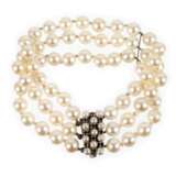 Dreireihiges Perlenarmband - photo 1
