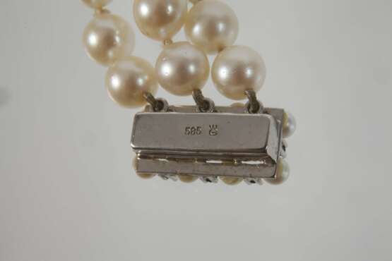 Dreireihiges Perlenarmband - photo 4