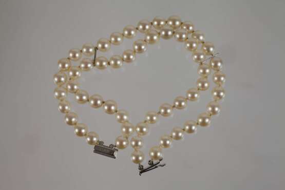 Zweireihiges Perlenarmband - photo 2