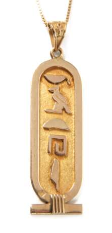 Anhänger mit Hieroglyphen - фото 1