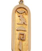Übersicht. Anhänger mit Hieroglyphen 