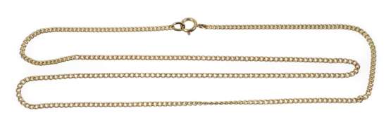 Lange Goldkette - photo 1