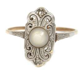 Ring Art déco