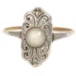 Ring Art déco - Now at the auction
