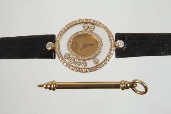 Chopard Damenuhr "Happy Diamonds" - photo 6