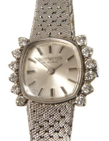 Onifwatch, Damenuhr Weißgold mit Brillanten - photo 1