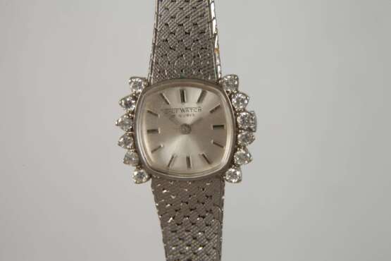 Onifwatch, Damenuhr Weißgold mit Brillanten - photo 2