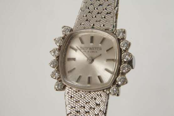 Onifwatch, Damenuhr Weißgold mit Brillanten - photo 5