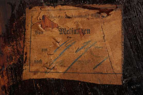 Barocke Runddeckeltruhe - photo 10