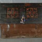 Vogtländische Bauerntruhe - photo 4