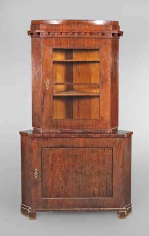 Eckvitrine Biedermeier - photo 1