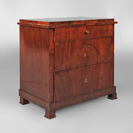 Kleine Kommode Biedermeier - Foto 1