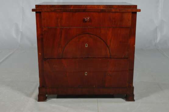 Kleine Kommode Biedermeier - Foto 2