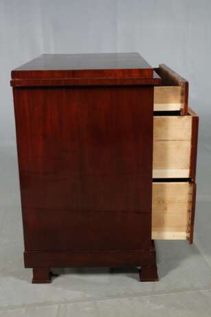 Kleine Kommode Biedermeier - Foto 3