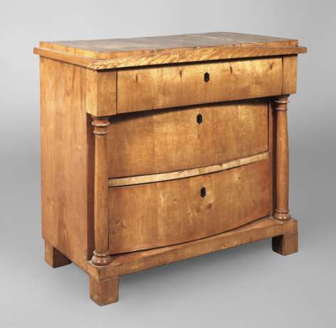 Kommode Biedermeier - photo 1
