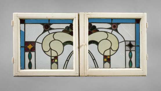 Bleiglasfenster Jugendstil - photo 1