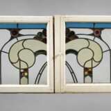 Bleiglasfenster Jugendstil - photo 1