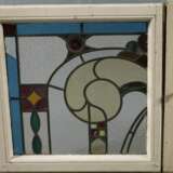 Bleiglasfenster Jugendstil - photo 2