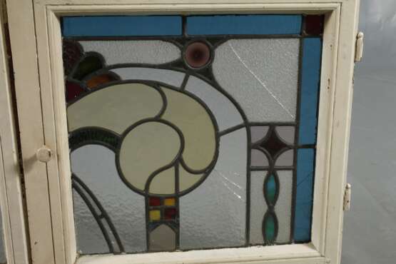 Bleiglasfenster Jugendstil - photo 3