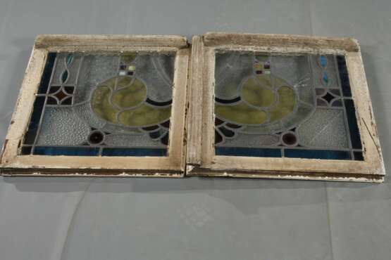 Bleiglasfenster Jugendstil - photo 4