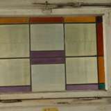 Paar Bleiglasfenster Art déco - photo 2