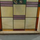 Paar Bleiglasfenster Art déco - photo 7