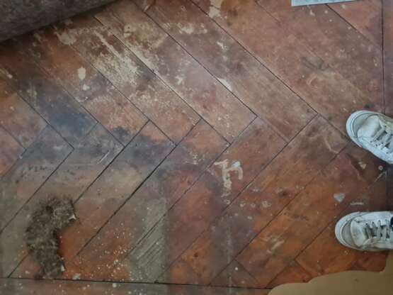 83 qm Parkettboden - photo 3