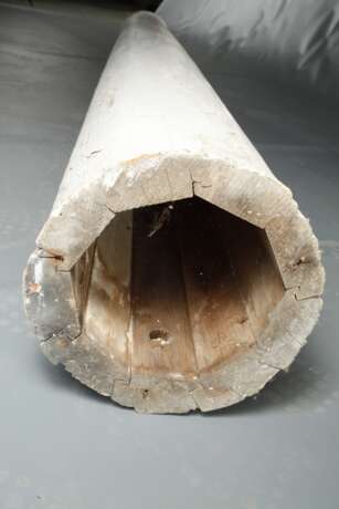 Paar Holzsäulen - photo 3