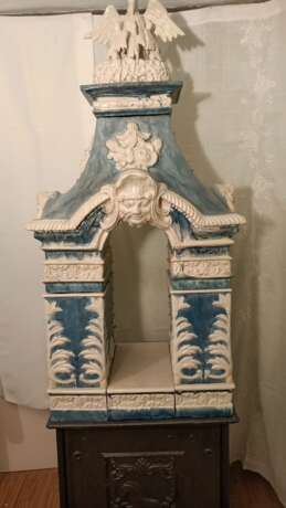Prächtiger Fayenceofen Barock - photo 8
