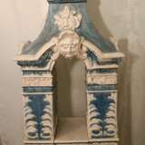 Prächtiger Fayenceofen Barock - photo 8