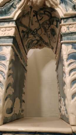 Prächtiger Fayenceofen Barock - photo 10