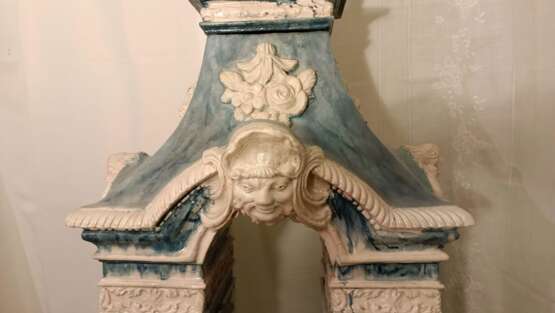 Prächtiger Fayenceofen Barock - photo 11