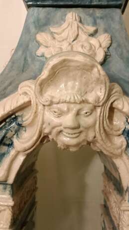 Prächtiger Fayenceofen Barock - photo 15