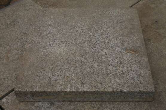 65 qm Bodenplatten Granit - photo 2