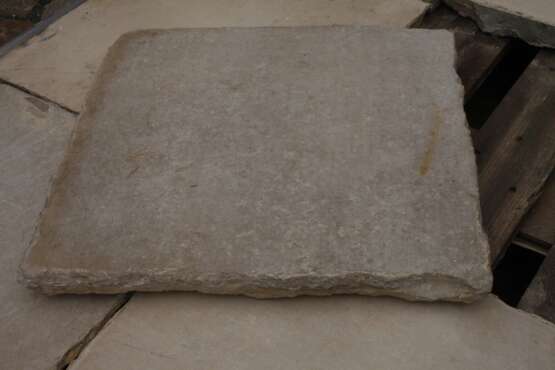 20 qm Solnhofer Bodenplatten - photo 2