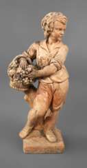 Gartenfigur Knabe