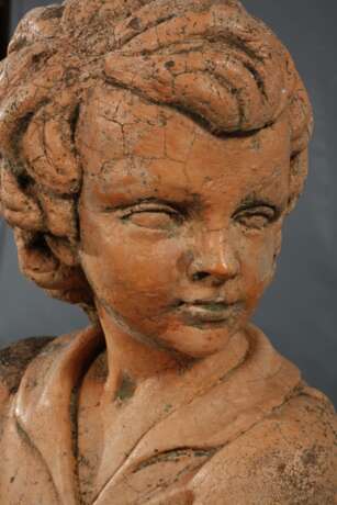 Gartenfigur Knabe - photo 2