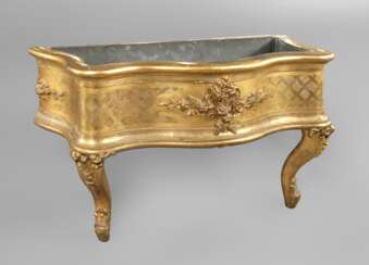 Wandkonsole im Barockstil