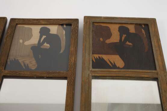 Vier Wandspiegel William Arthur Chase - photo 3