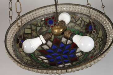 Deckenschale Bleiglas
