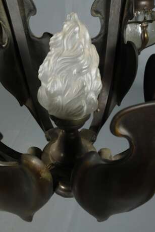 Deckenlampe Jugendstil - photo 4