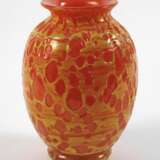 Loetz Witwe Vase Orange Orbulin Neu - photo 1
