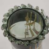 Fritz Heckert Vase mit Mohndekor - Foto 4